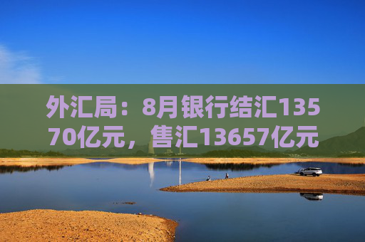 外汇局：8月银行结汇13570亿元，售汇13657亿元  第1张