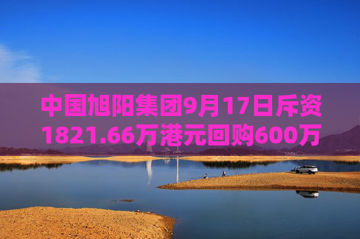 中国旭阳集团9月17日斥资1821.66万港元回购600万股  第1张