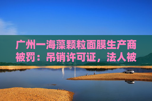 广州一海藻颗粒面膜生产商被罚：吊销许可证，法人被禁业十年  第1张