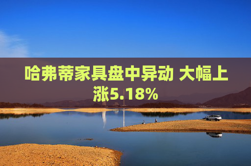 哈弗蒂家具盘中异动 大幅上涨5.18%  第1张