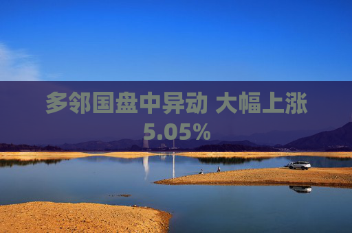 多邻国盘中异动 大幅上涨5.05%  第1张