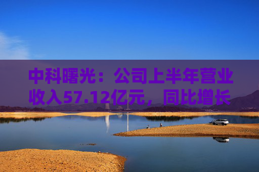 中科曙光：公司上半年营业收入57.12亿元，同比增长5.77%  第1张