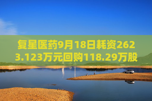 复星医药9月18日耗资2623.123万元回购118.29万股A股