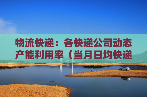 物流快递：各快递公司动态产能利用率（当月日均快递量除以上年11月日均快递量）均处于历史同期较高水平  第1张