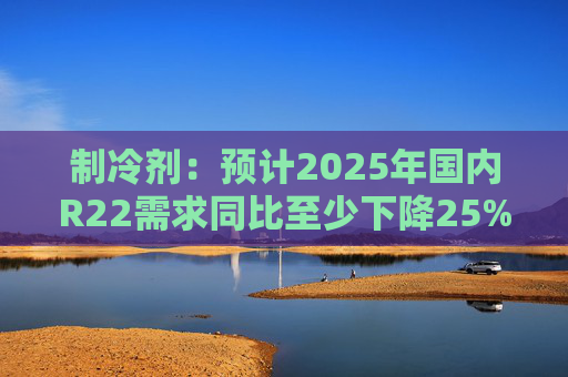 制冷剂：预计2025年国内R22需求同比至少下降25%