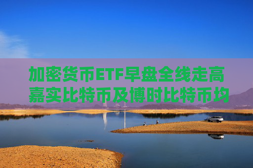 加密货币ETF早盘全线走高 嘉实比特币及博时比特币均涨近6%  第1张