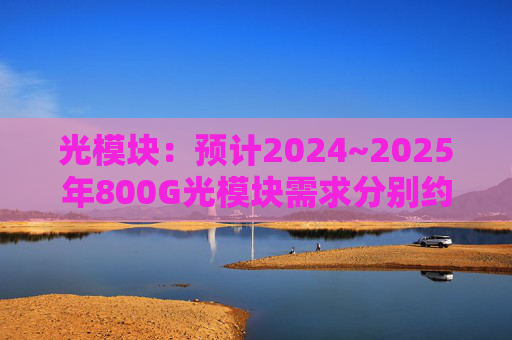 光模块：预计2024~2025年800G光模块需求分别约900万只、1800万只