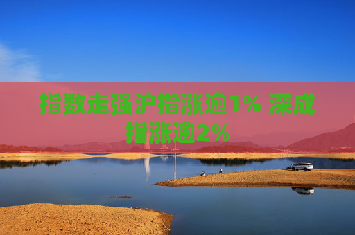 指数走强沪指涨逾1% 深成指涨逾2%  第1张