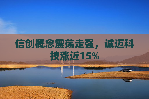 信创概念震荡走强，诚迈科技涨近15%  第1张