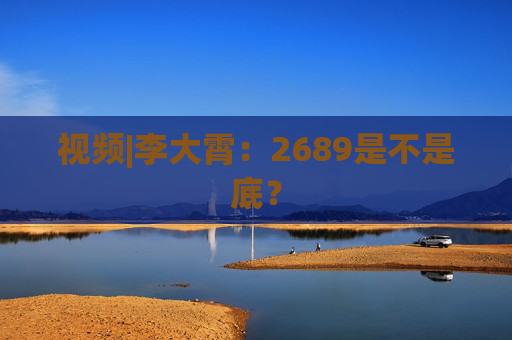 视频|李大霄：2689是不是底？