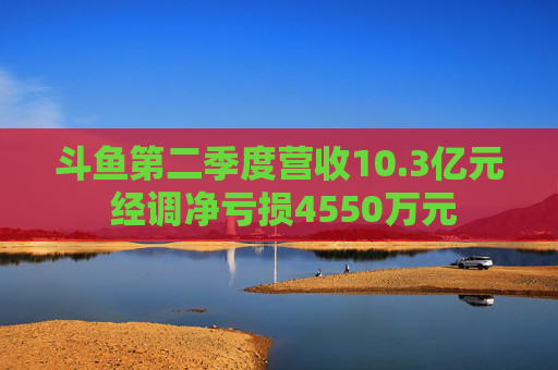 斗鱼第二季度营收10.3亿元 经调净亏损4550万元