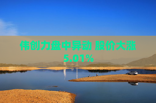 伟创力盘中异动 股价大涨5.01%  第1张