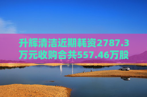 升辉清洁近期耗资2787.3万元收购合共557.46万股百事达股份