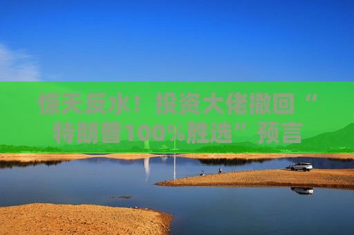 惊天反水！投资大佬撤回“特朗普100%胜选”预言  第1张