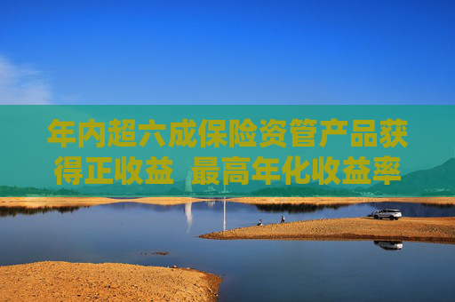 年内超六成保险资管产品获得正收益  最高年化收益率约35% 第1张