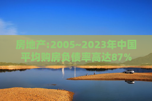 房地产:2005~2023年中国平均购房负债率高达87%