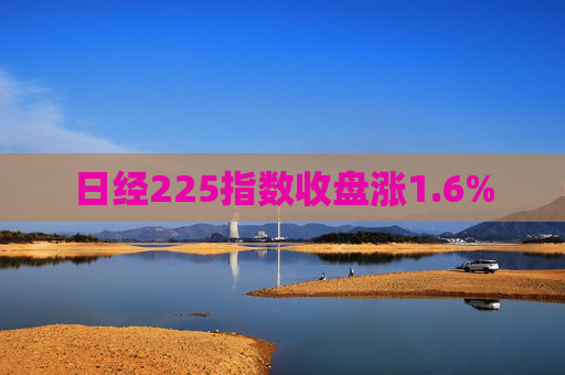 日经225指数收盘涨1.6%