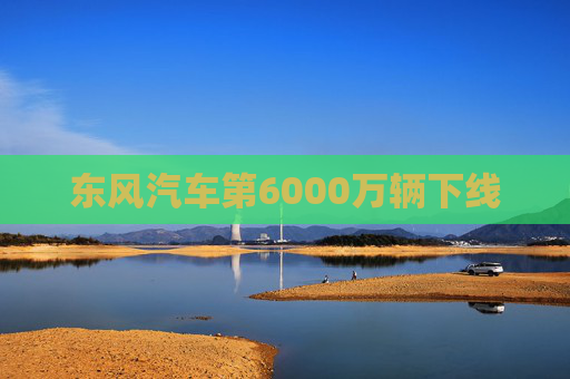 东风汽车第6000万辆下线  第1张