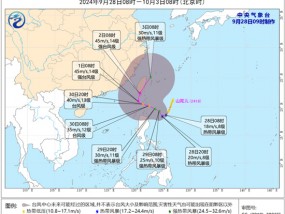 今年第18号台风“山陀儿”生成，强度逐渐增强