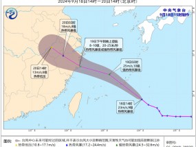 “飞毛腿”台风“普拉桑”来袭，今夜或进入我国24小时警戒线