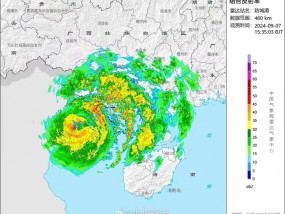 台风“摩羯”第三次登陆越南一带，海南降级台风预警展开灾后恢复工作